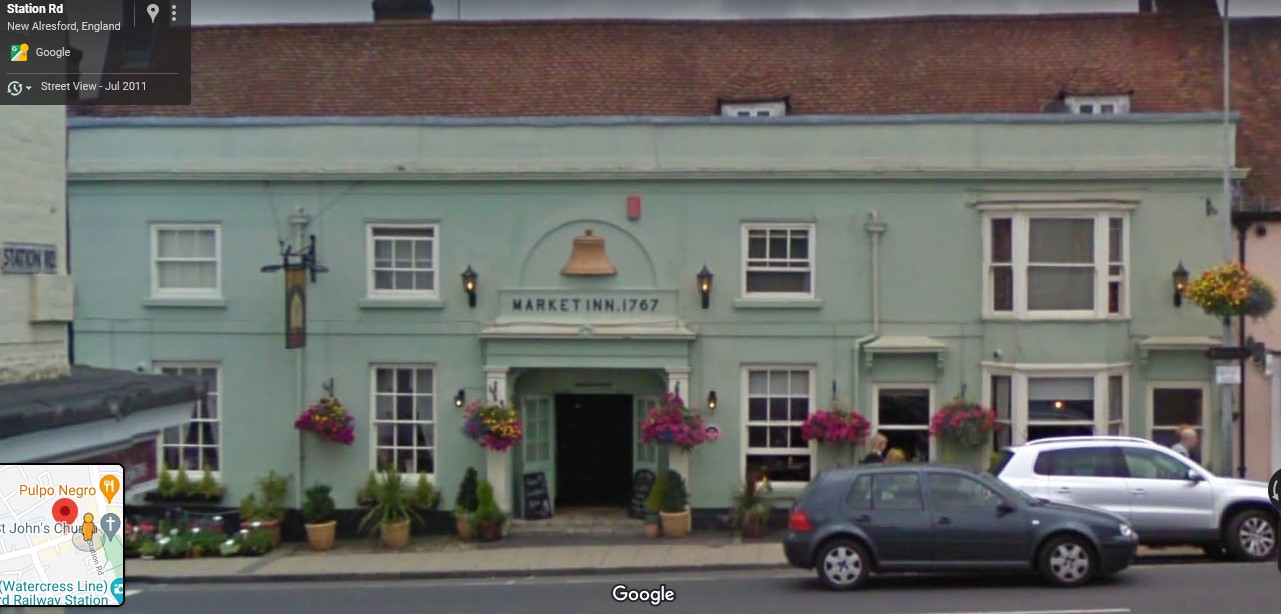 Alresford, Hampshire - click image to return