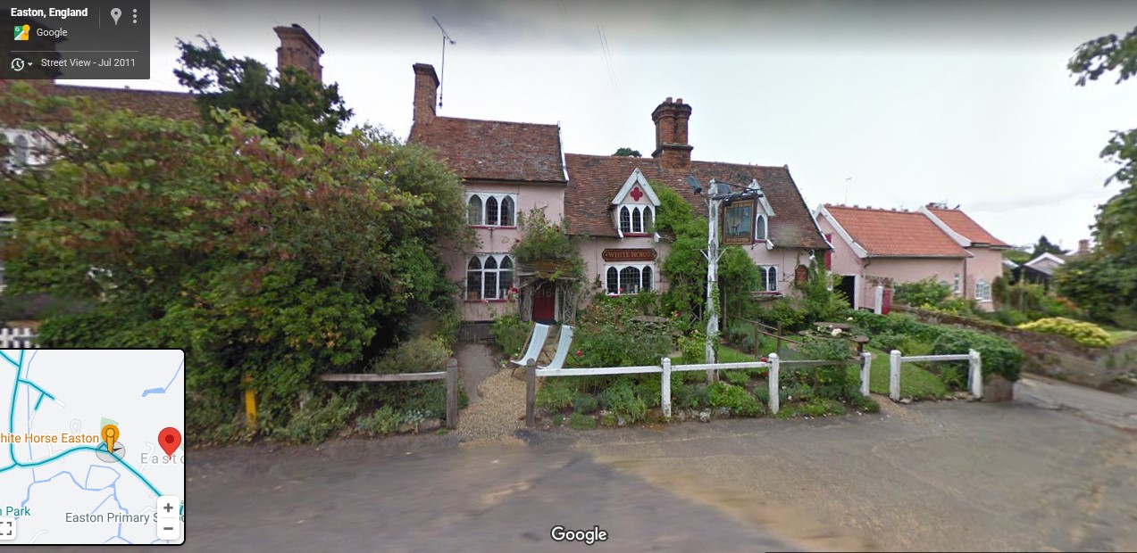 The Street, Easton Village, Nr Wickham Market, Suffolk- click image to return