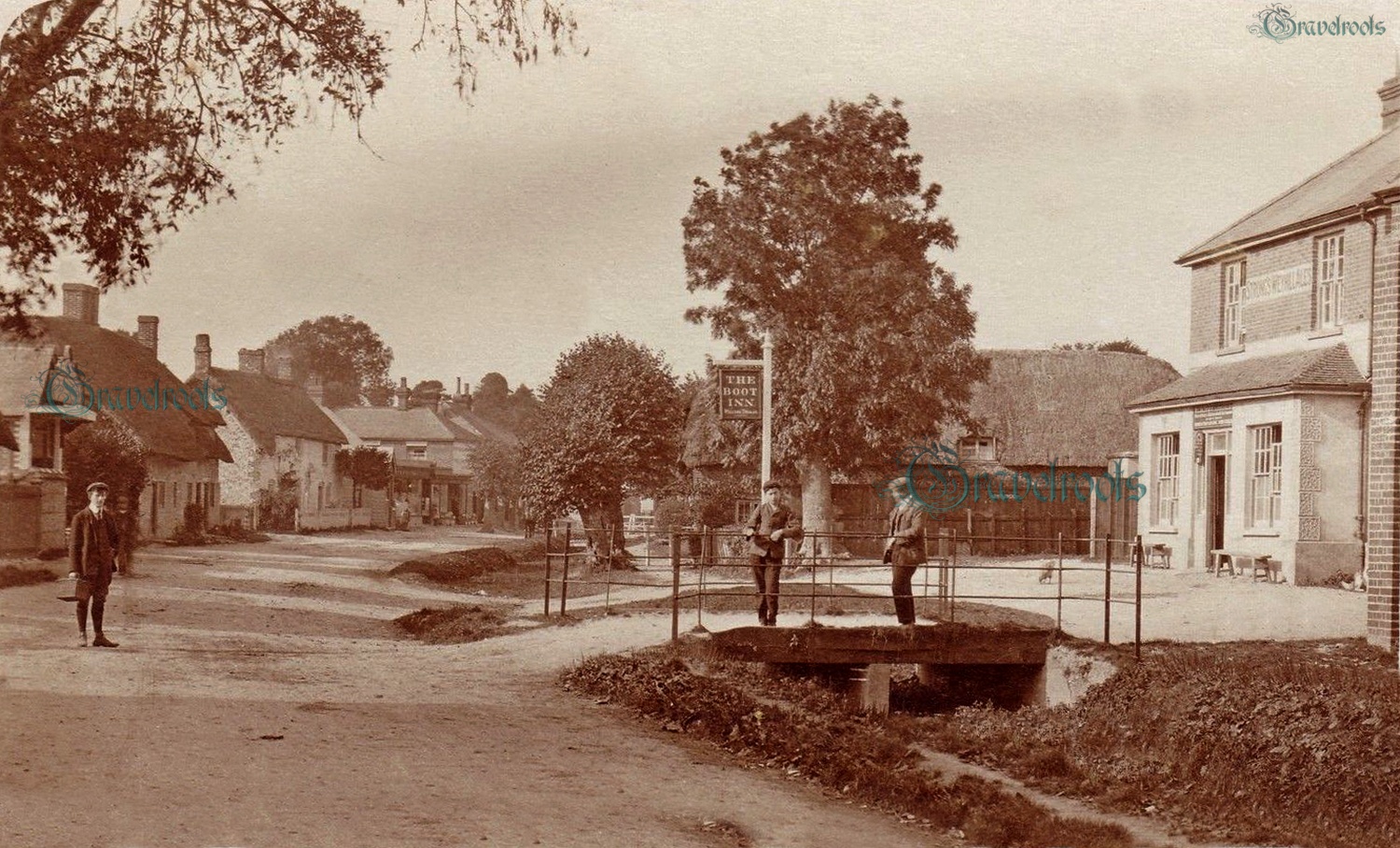  old photos of The Boot Inn, Shipton Bellinger, Hampshire - click image below to return