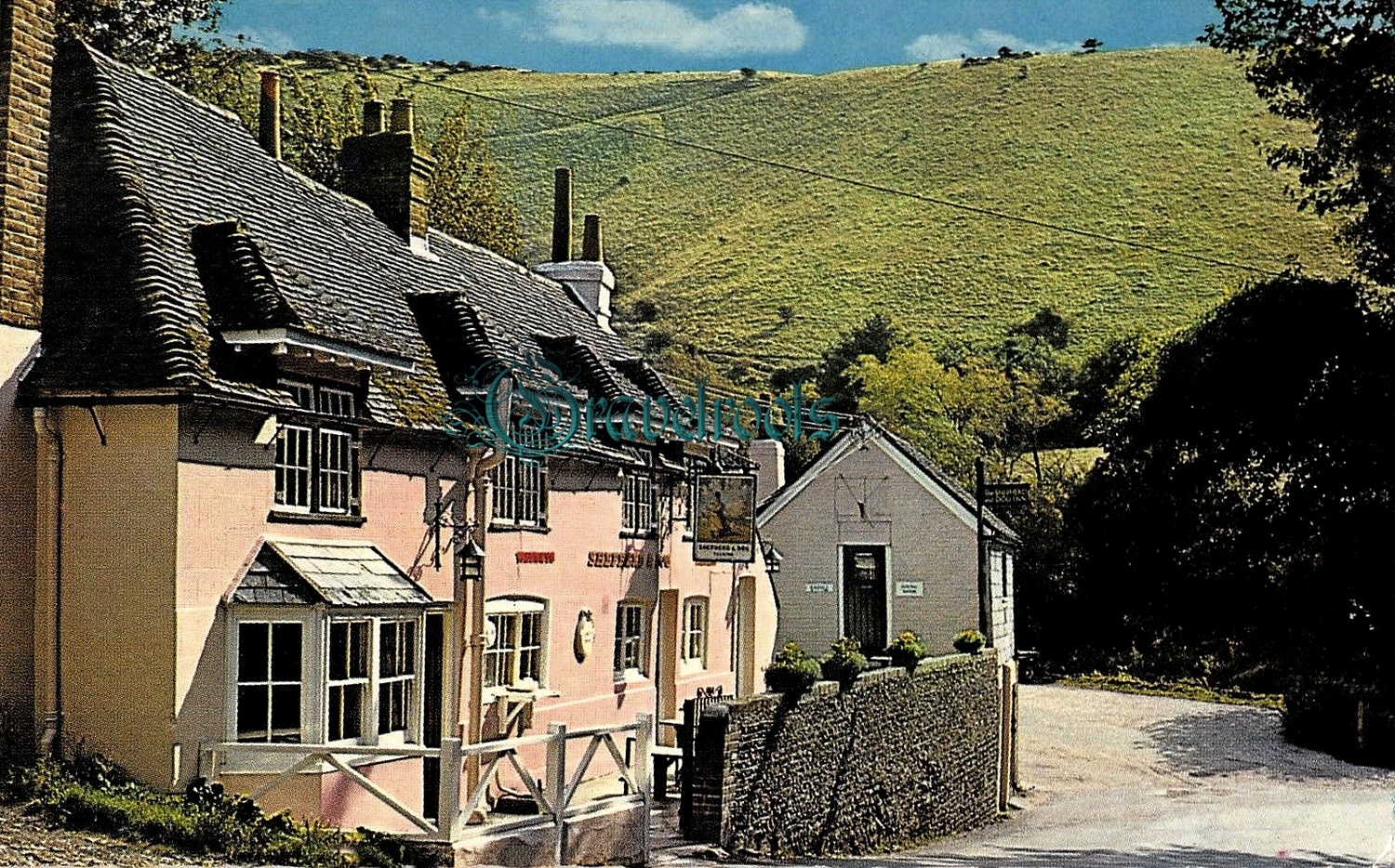  old photos of Shepherd & Dog, Fulking, Sussex - click image to return