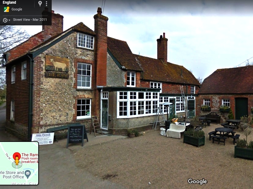 Firle, Sussex - click image to return