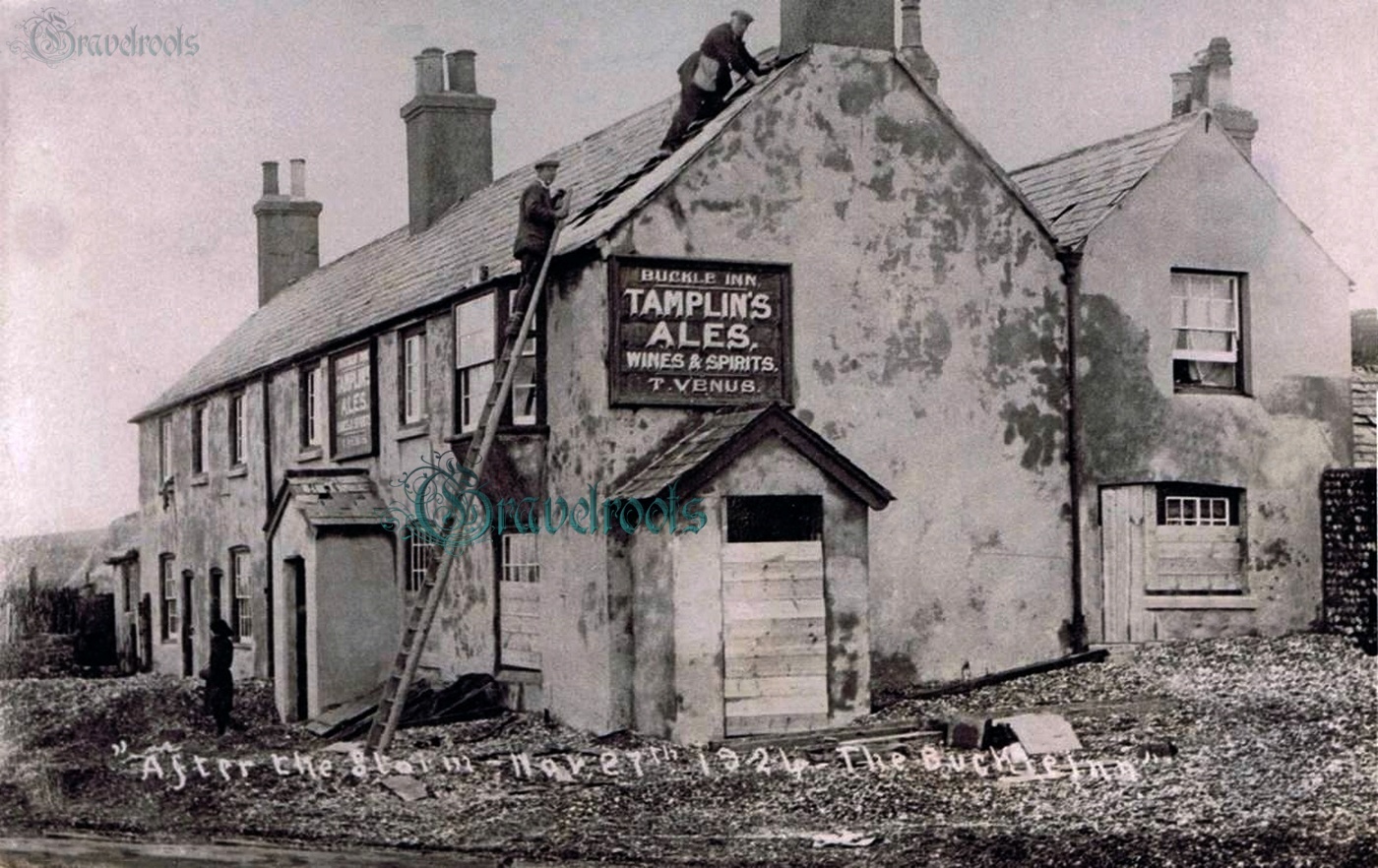  old photos of Buckle Inn, Seaford, Sussex - click image to return