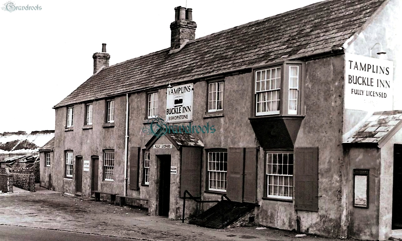  old photos of old Pubs Bars and Hotels, Buckle Inn, Seaford, Sussex - click image below to return