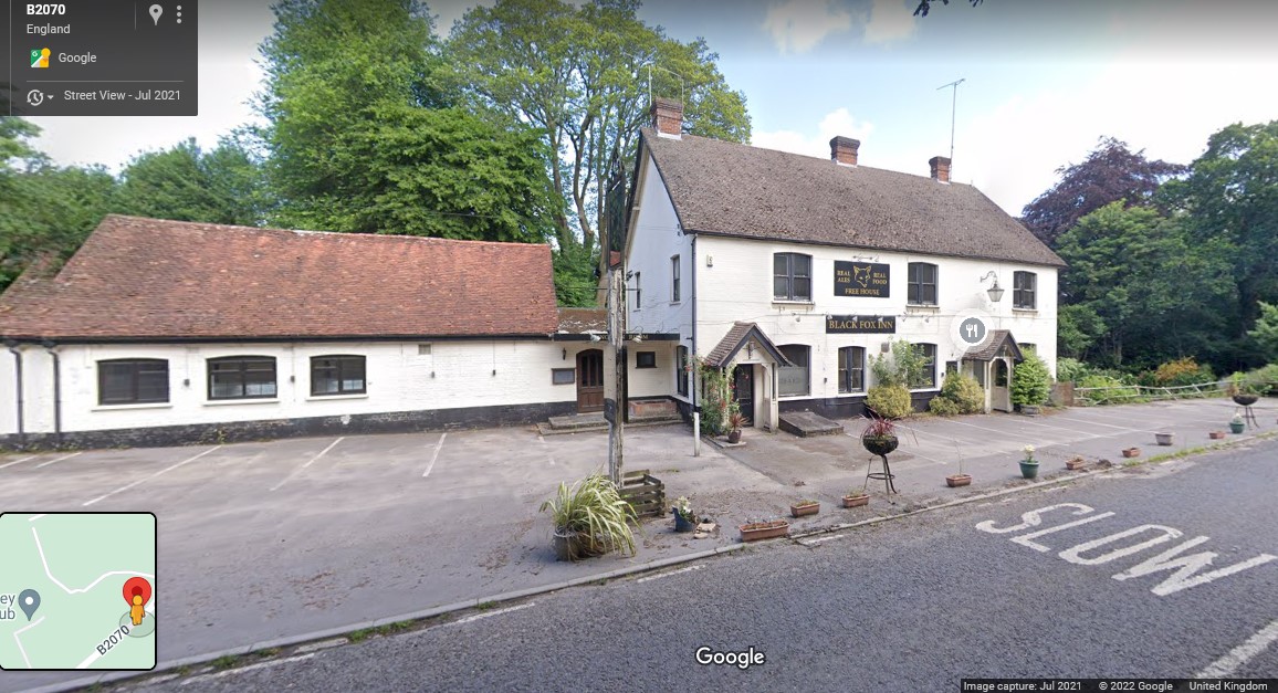 B2070 , Sussex - click image to return