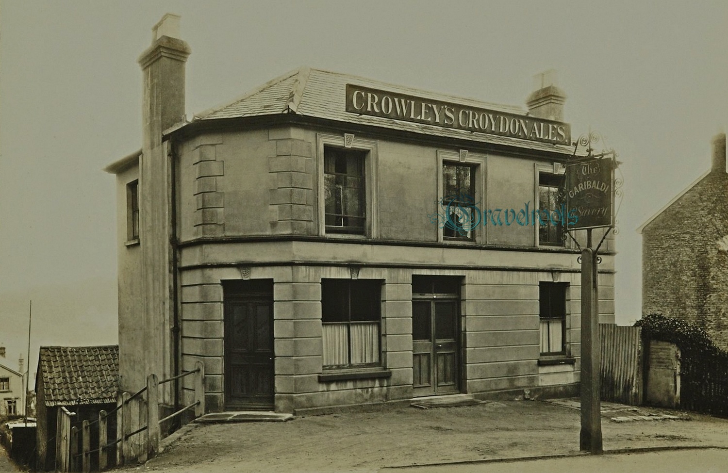  old photos of old Pubs Bars and Hotels,  29 Mill Street, Redhill, Surrey - click image below to return