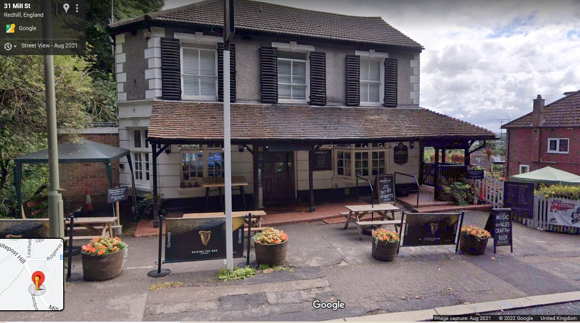 Mill Street, Redhill, Surrey- click image to return