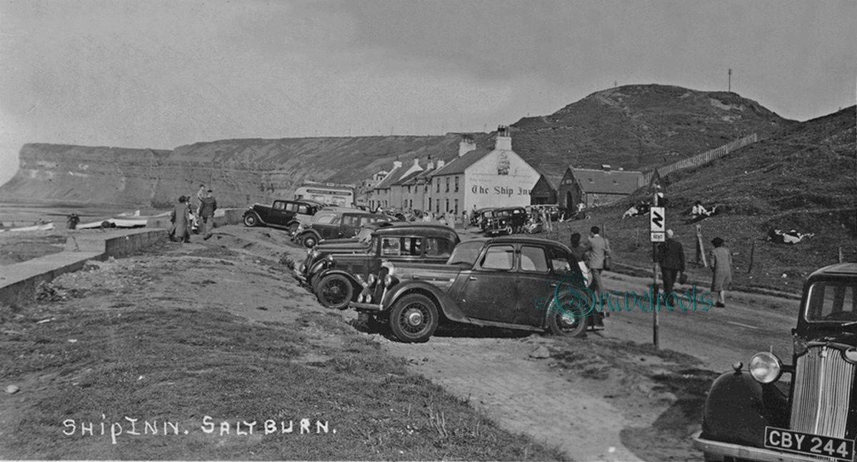  old photos of Ship Inn, Saltburn, North Yorkshire, old Pubs Bars and Hotels, Saltburn, North Yorkshire - click image below to return