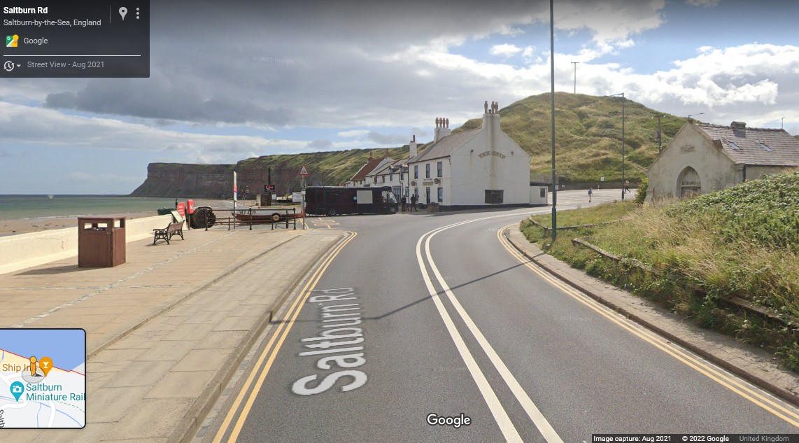 Saltburn, North Yorkshire - click image below to return