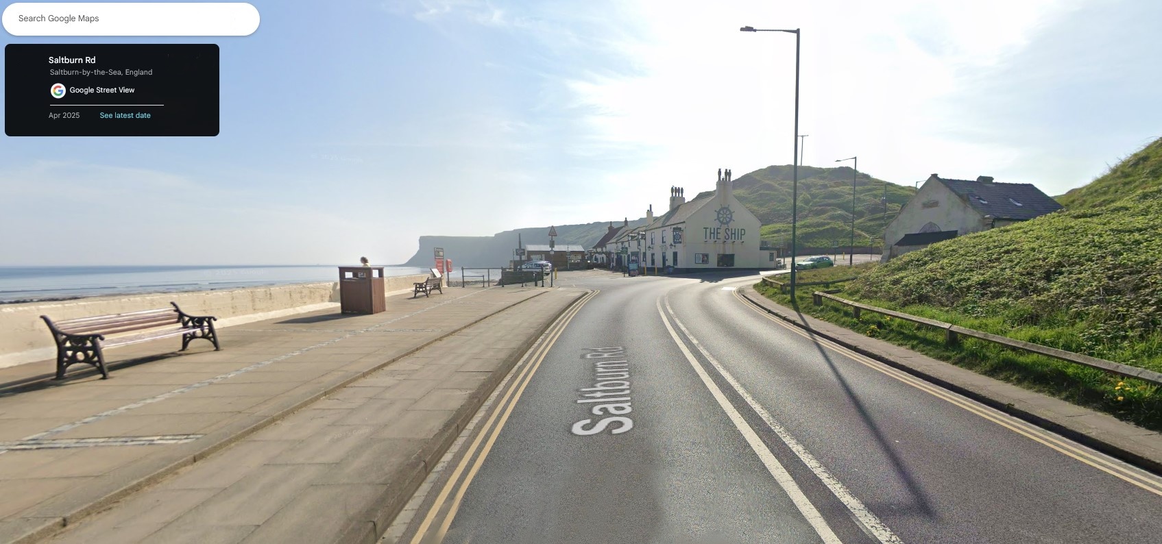 Saltburn, North Yorkshire - click image to return