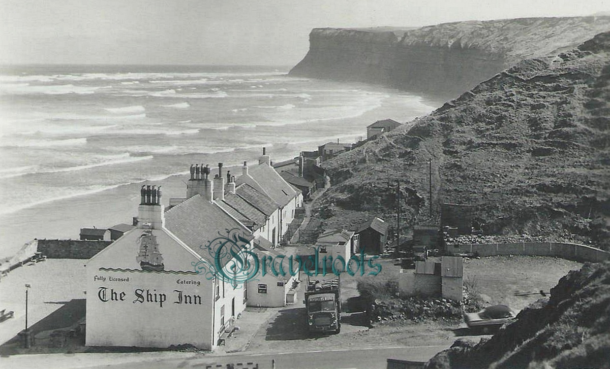  old photos of old Pubs Bars and Hotels, Saltburn, North Yorkshire - click image below to return