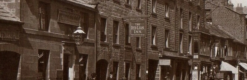  old photos of Red Lion Inn, Otley, West Yorkshire - click image below to return