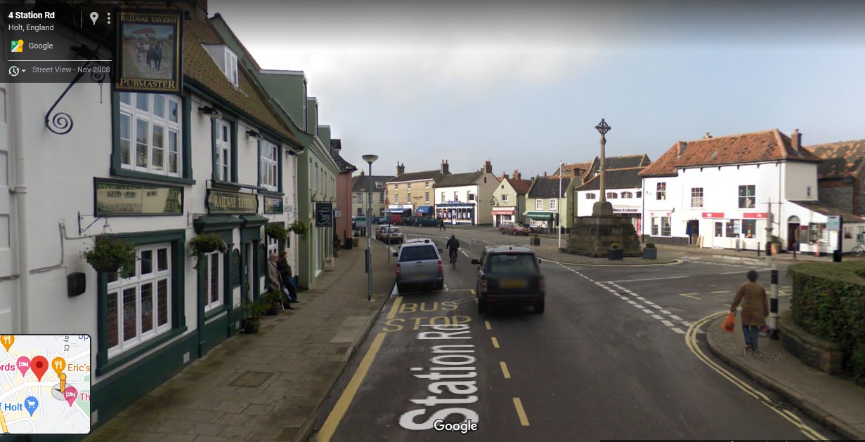 Holt, Norfolk - click image below to return