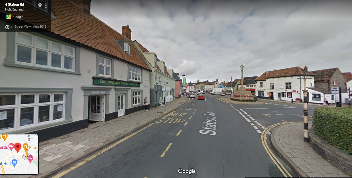 Holt, Norfolk - click image to return