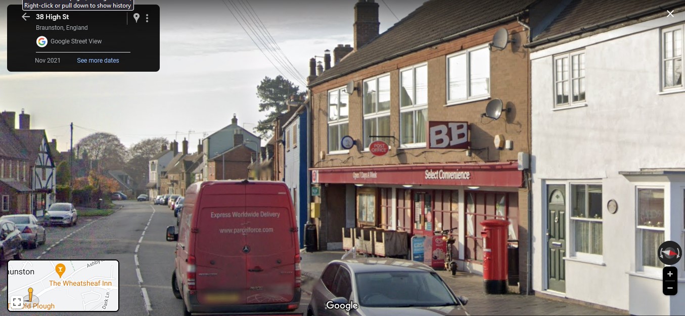 High Street, Braunston, Northamptonshire - click image to return