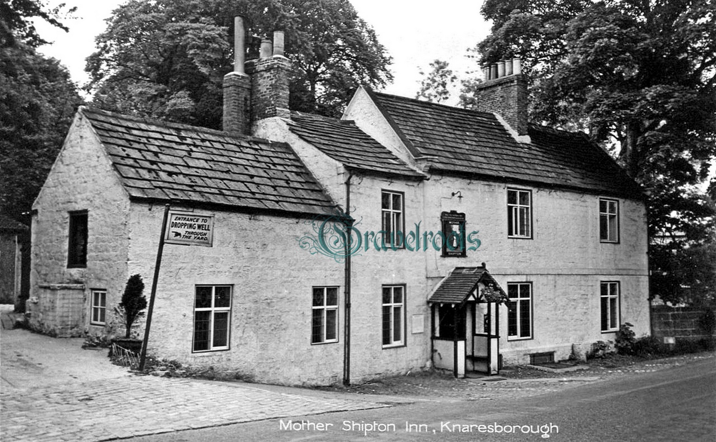 old photo of Mother Shipton Inn, Bland's Hill, Knaresbrough, Yorkshire old Pubs Bars and Hotels - click image below to return
