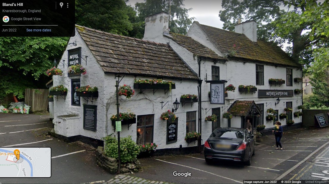 Bland's Hill, Knaresbrough, Yorkshire  - click image to return