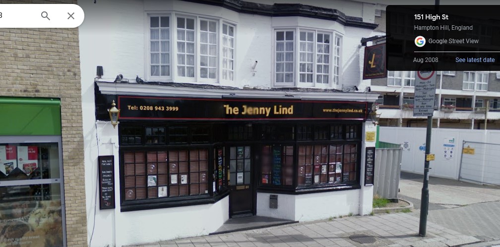  old photos of High Street, Hampton, London - click image below to return