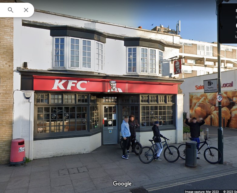 High Street, Hampton, London - click image to return