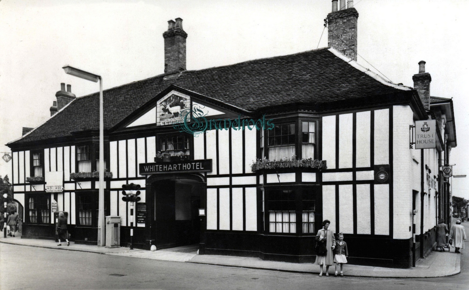  old photos of White Hart, Braintree, Essex - click image below to return