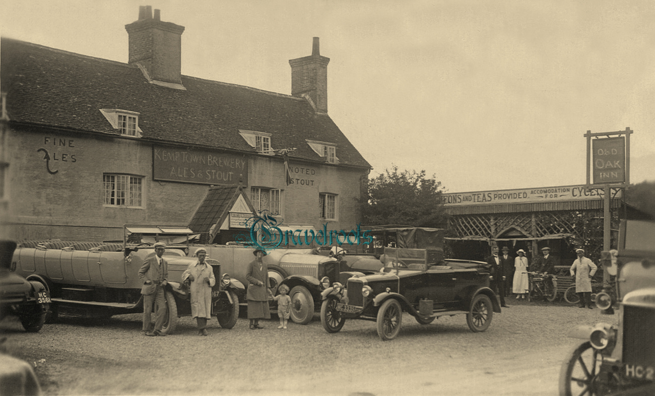  old photos of old Pubs Bars and Hotels, Old Oak Inn, Caneheath, Arlington, Sussex, Sussex - click image below to return