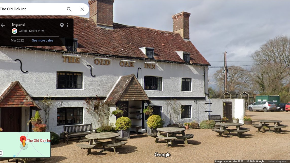 Caneheath, Arlington, Sussex - click image to return