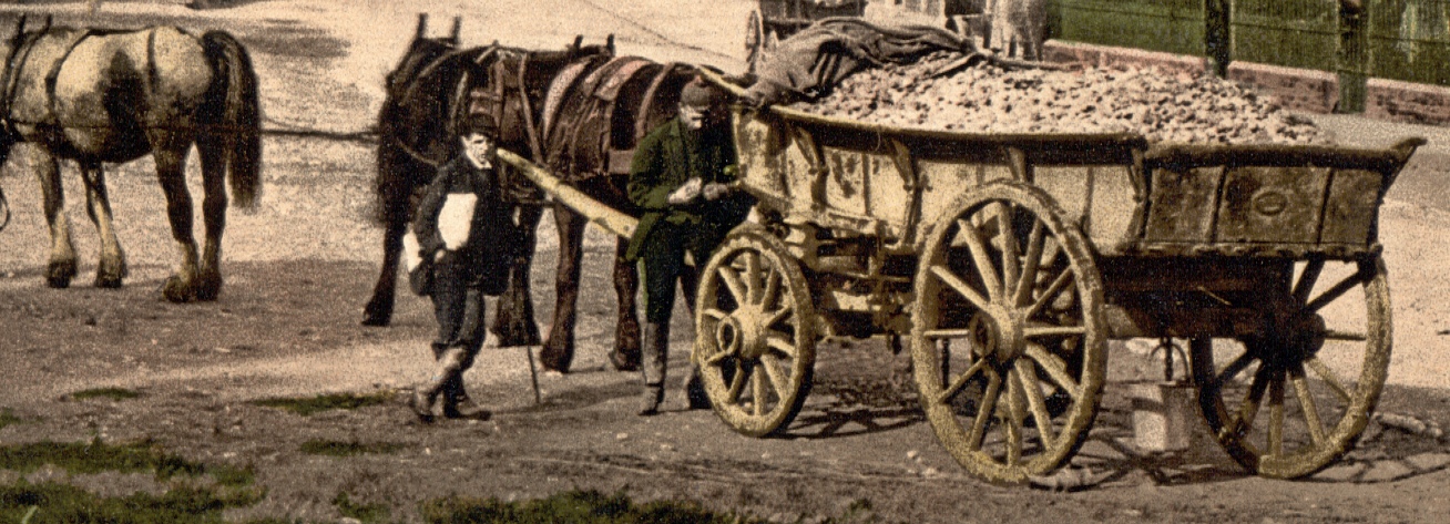  old photo of High Street, Battle, Sussex - click image below to return