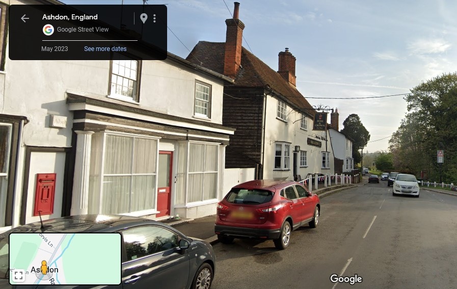 Ashdon, Essex - click image to return