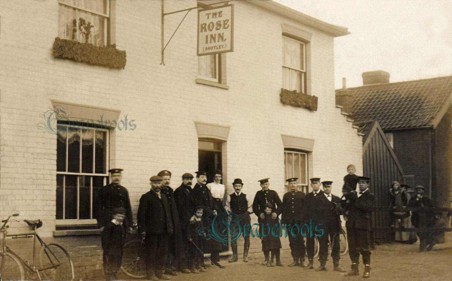  old photos of Shotley, Suffolk - click image below to return