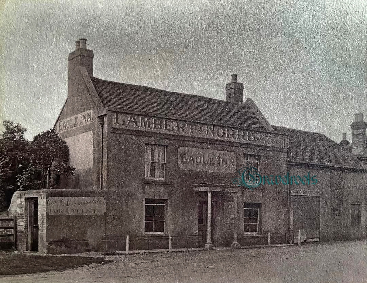  old photos of Eagle Inn, Main Road, Nutbourne, Sussex - click image below to return