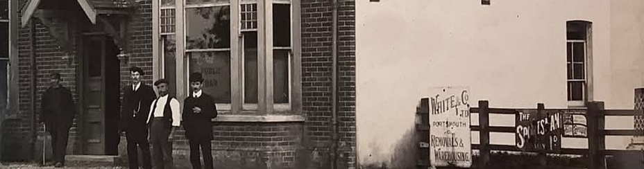  old photos of Bell and Anchor, Nutbourne, Sussex - click image to return