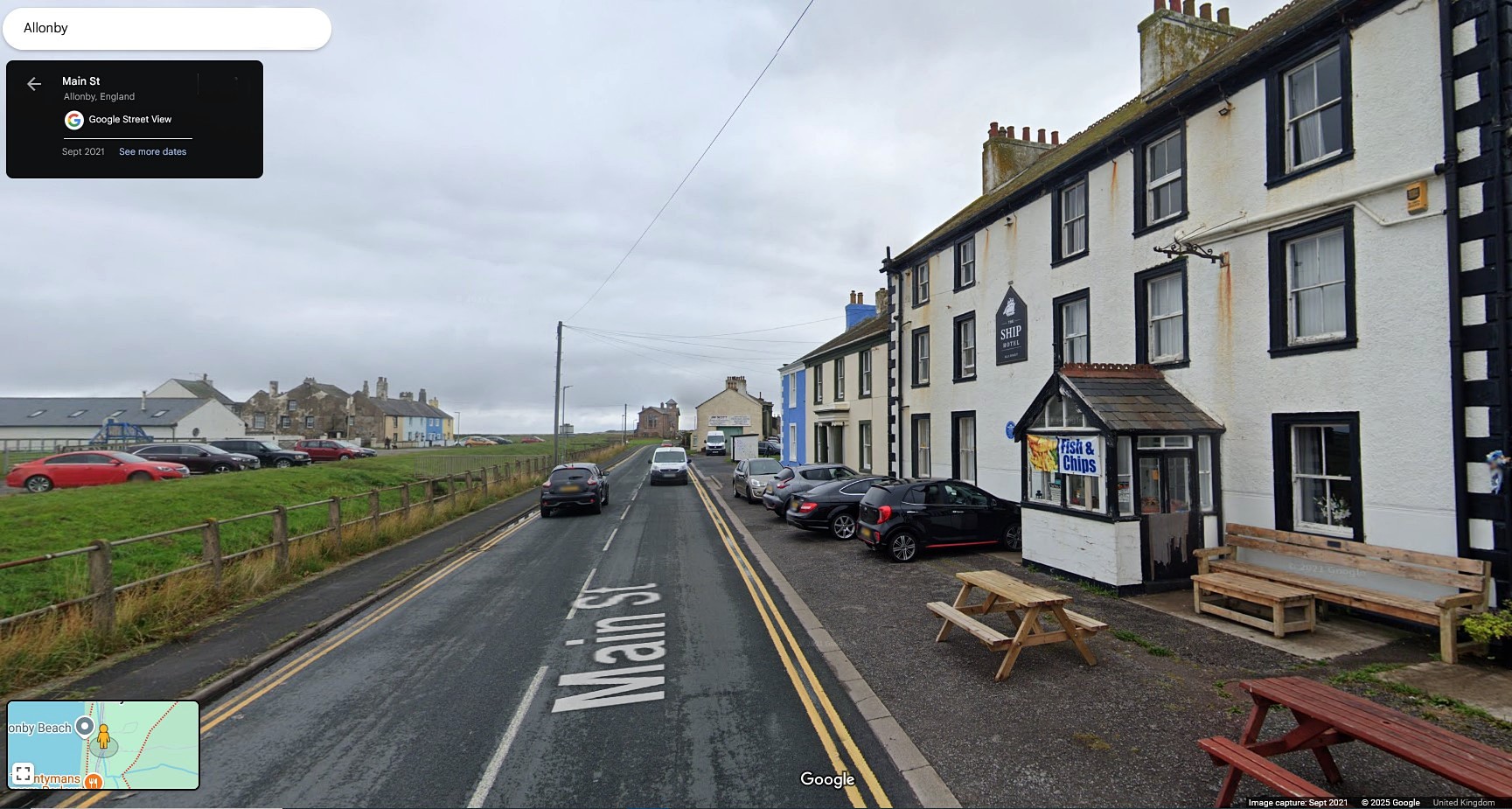 Allonby, Cumbria - click image to return