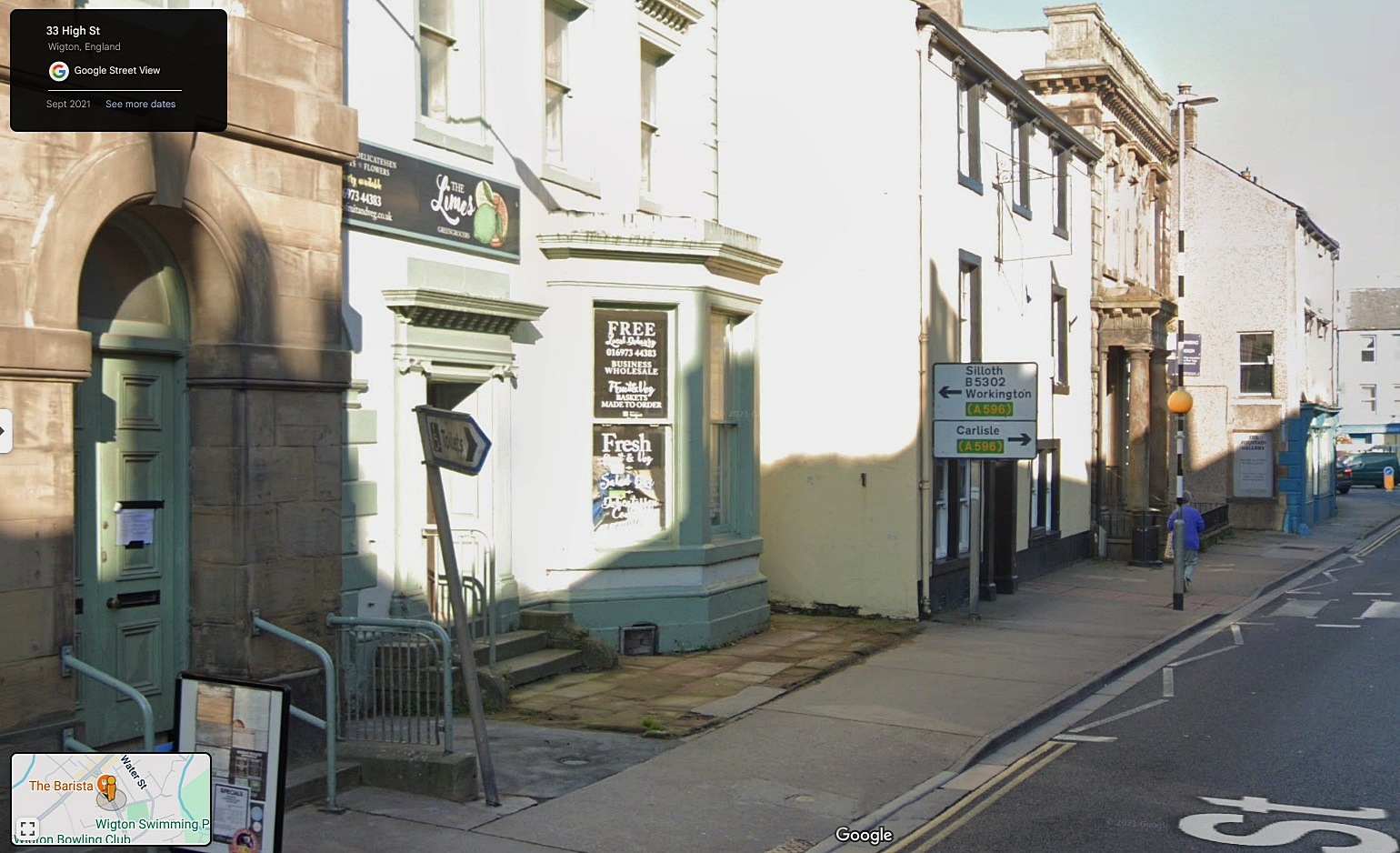 High Street, Wigton, Cumbria - click image to return