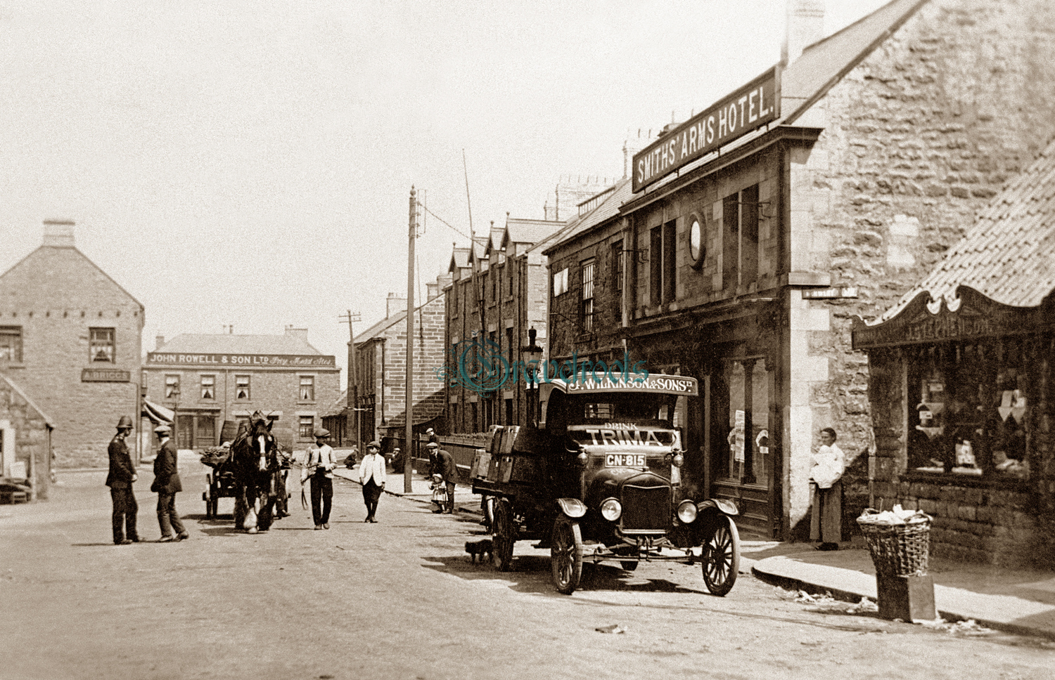  old photos of old Pubs Bars and Hotels, Winlaton, Durham 