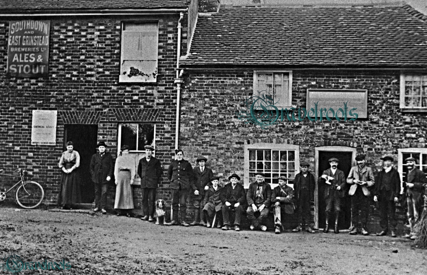  old photos of old Pubs Bars and Hotels, Nutley, Sussex - click image below to return