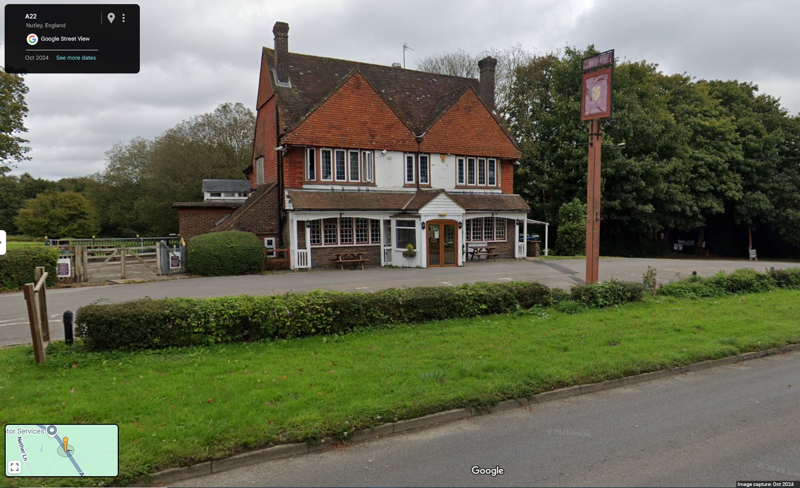 Nutley, Sussex - click image to return