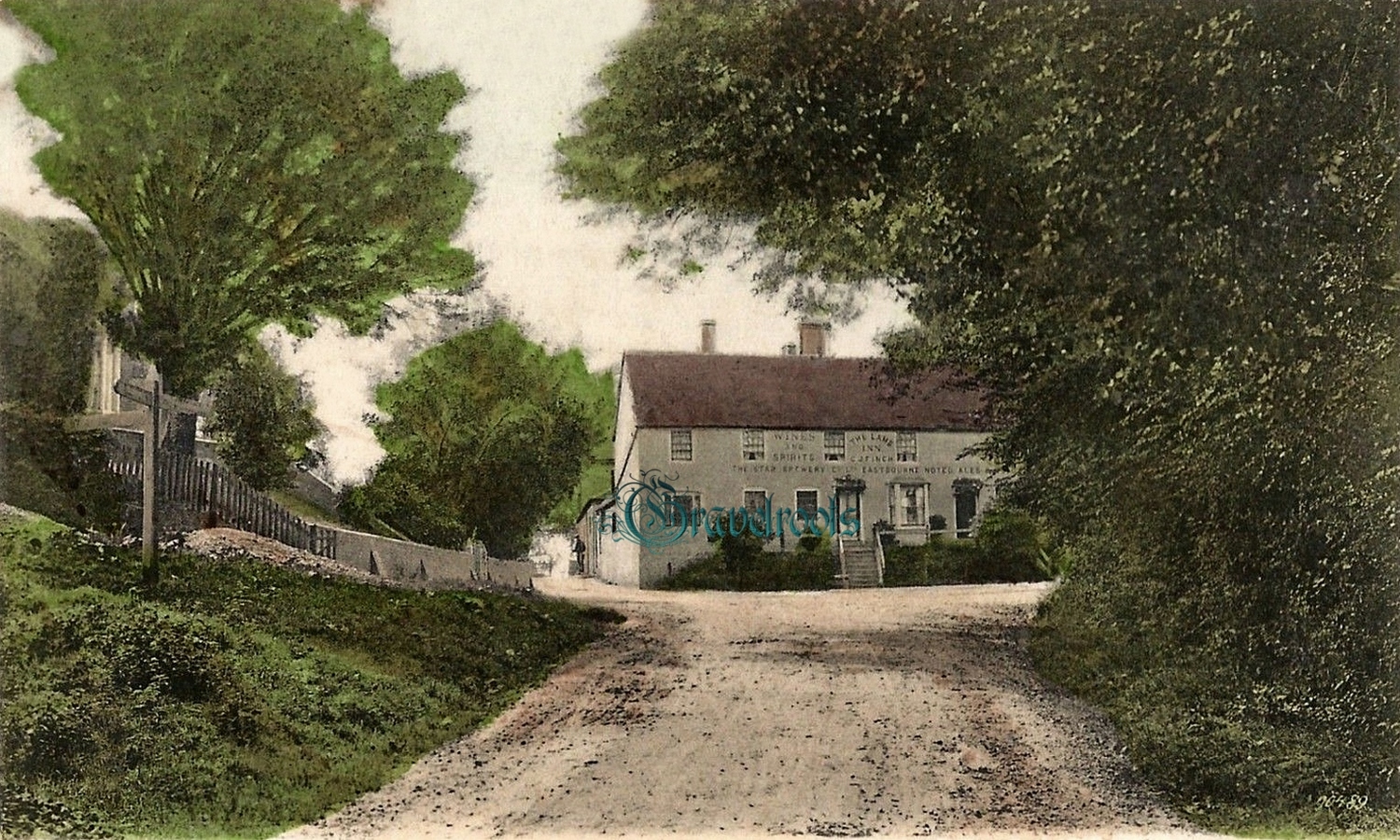  old photos of old Pubs Bars and Hotels, The Lamb Inn, Wartling Hill, Sussex - click image below to return