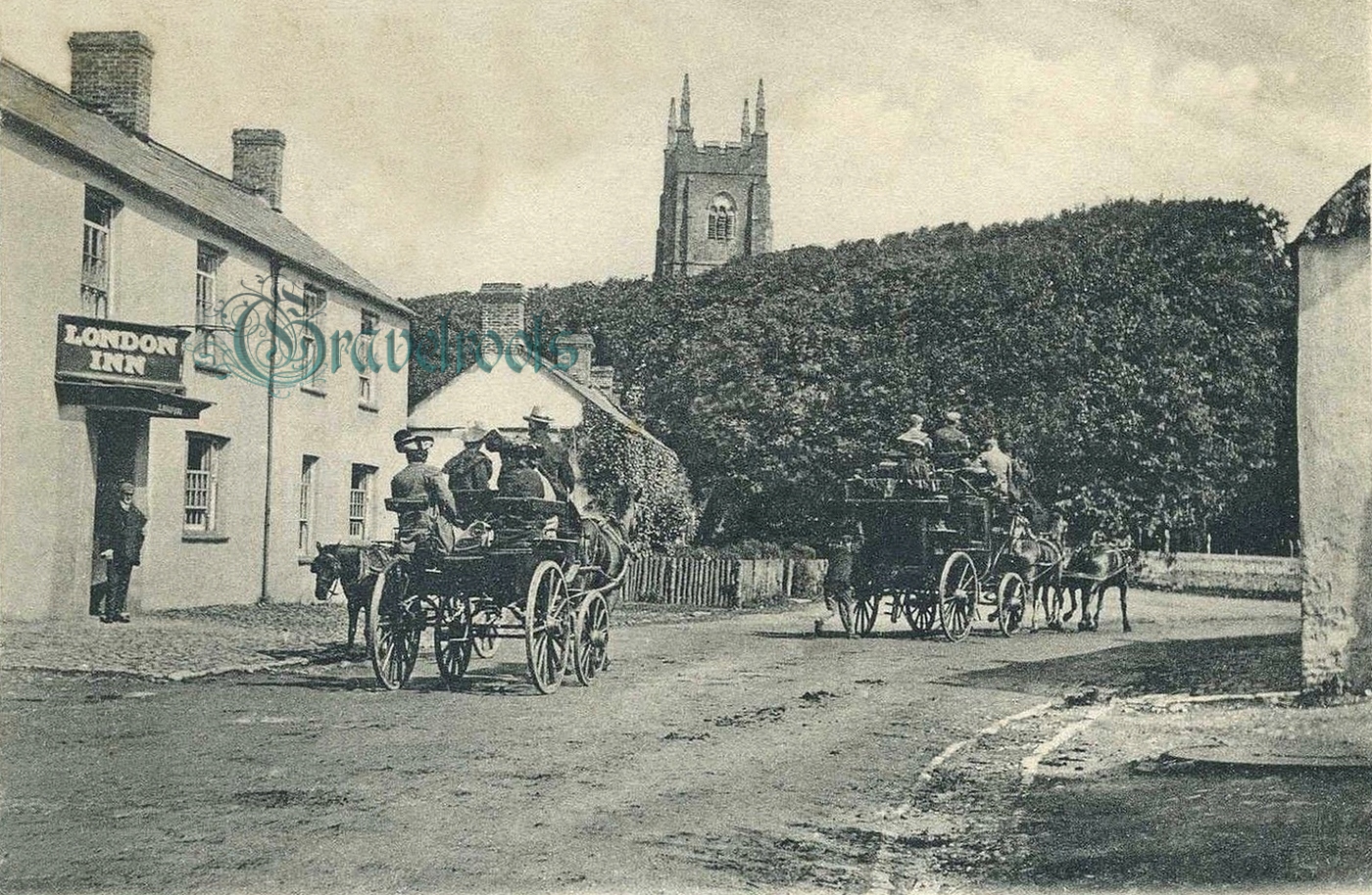  old Social history photos of , Kilkhampton, Cornwall - click image below to return
