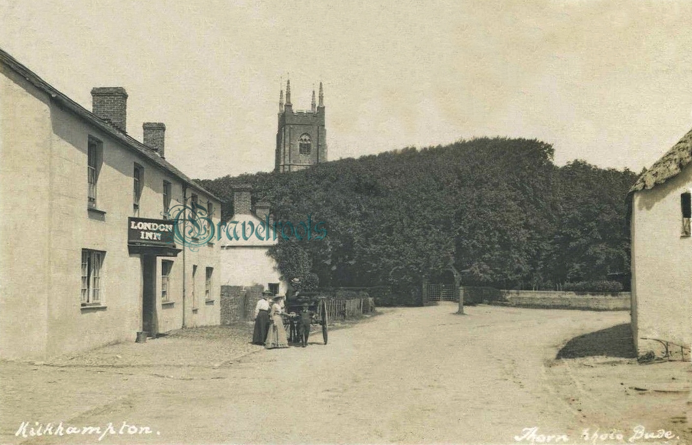  old  Social history photos of Kilkhampton, Cornwall - click image below to return