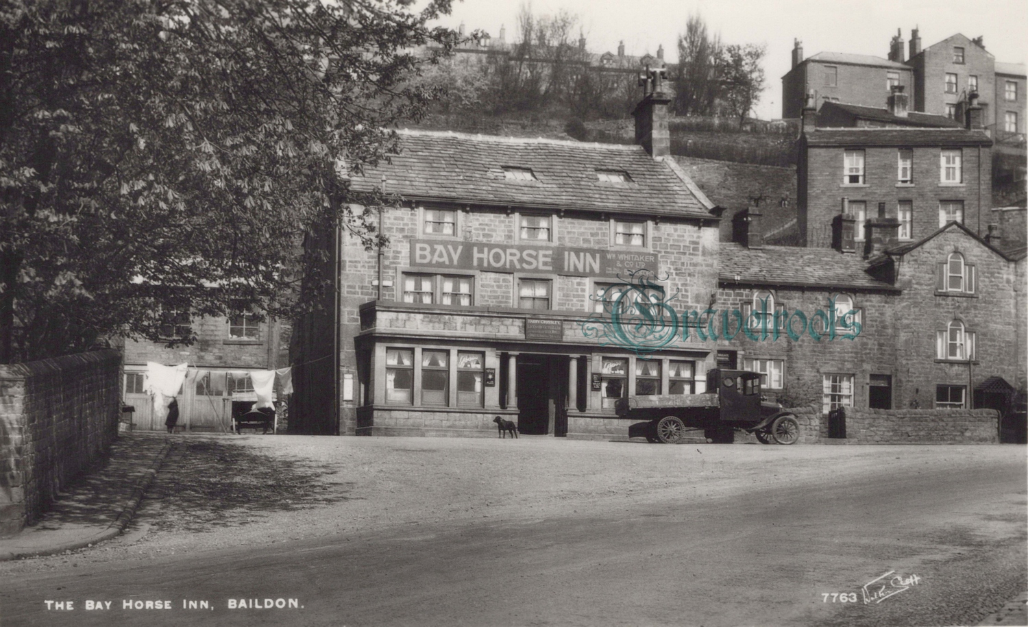  old photos of old Pubs Bars and Hotels, Baildon, Bradford, Yorkshire - click image below to return