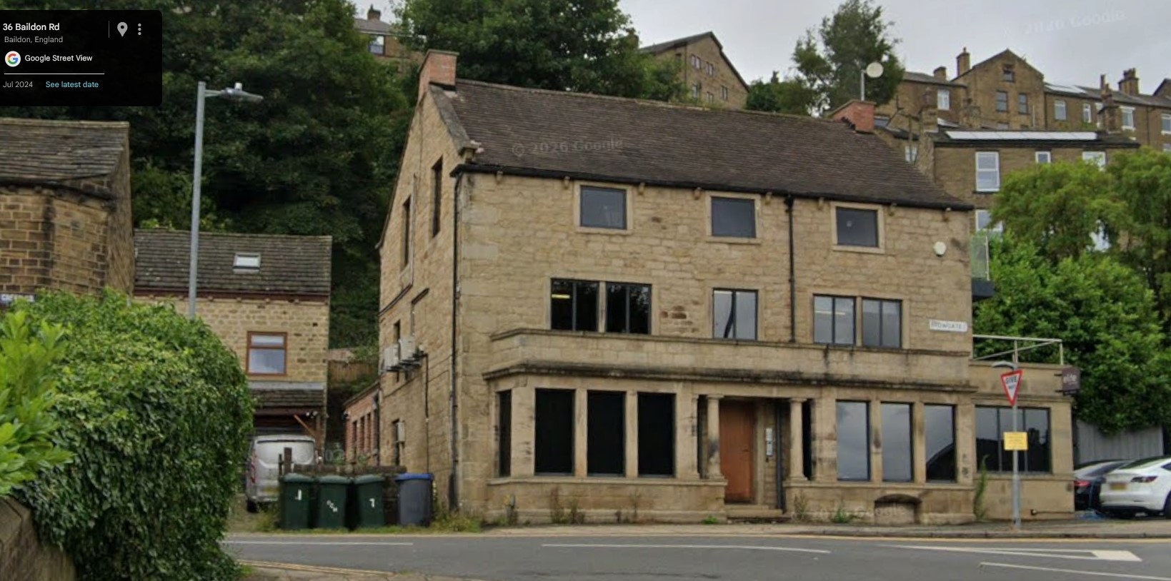 Baildon, Bradford, Yorkshire - click image to return