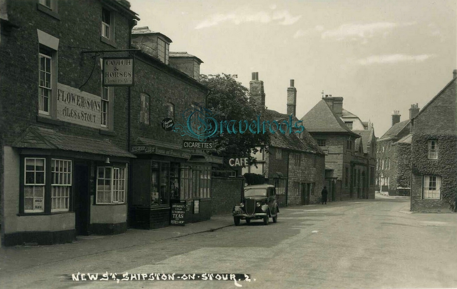  old photos of old Pubs Bars and Hotels, Shipston-on-Stour, Warwickshire - click image below to return