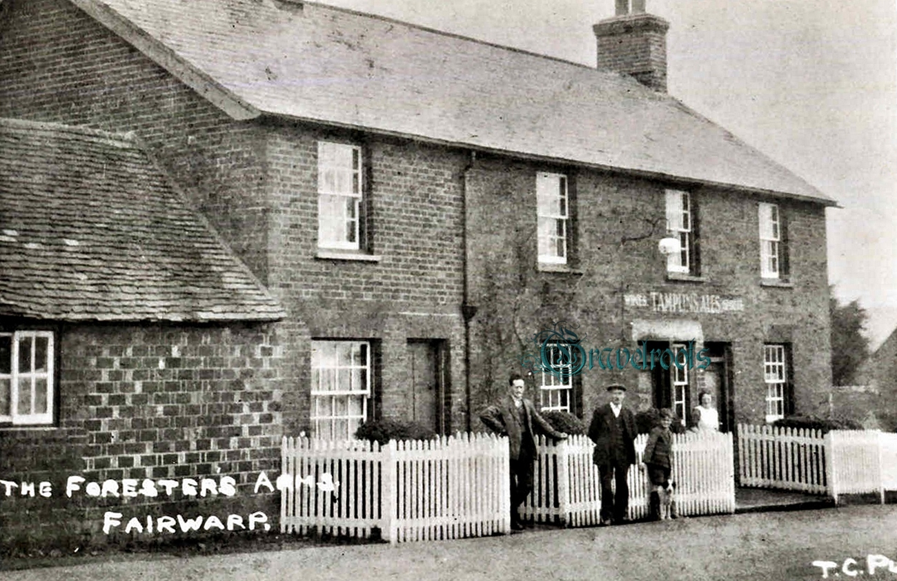  old photos of old Pubs Bars and Hotels, Foresters Arms, Fairwarp, Sussex - click image below to return