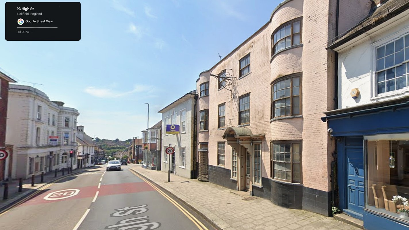 High Street, Uckfield, Sussex - click image to return