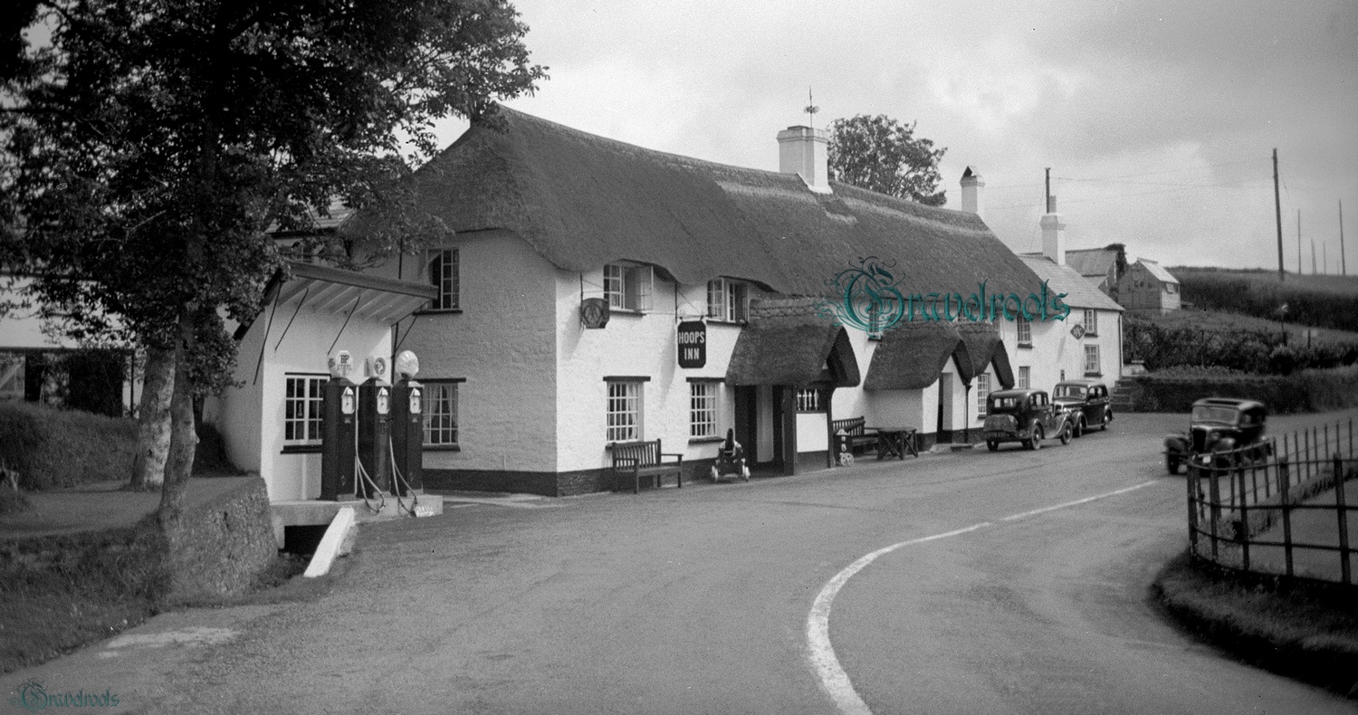  old photos of old Pubs Bars and Hotels, Clovelly, Devon - click image below to return
