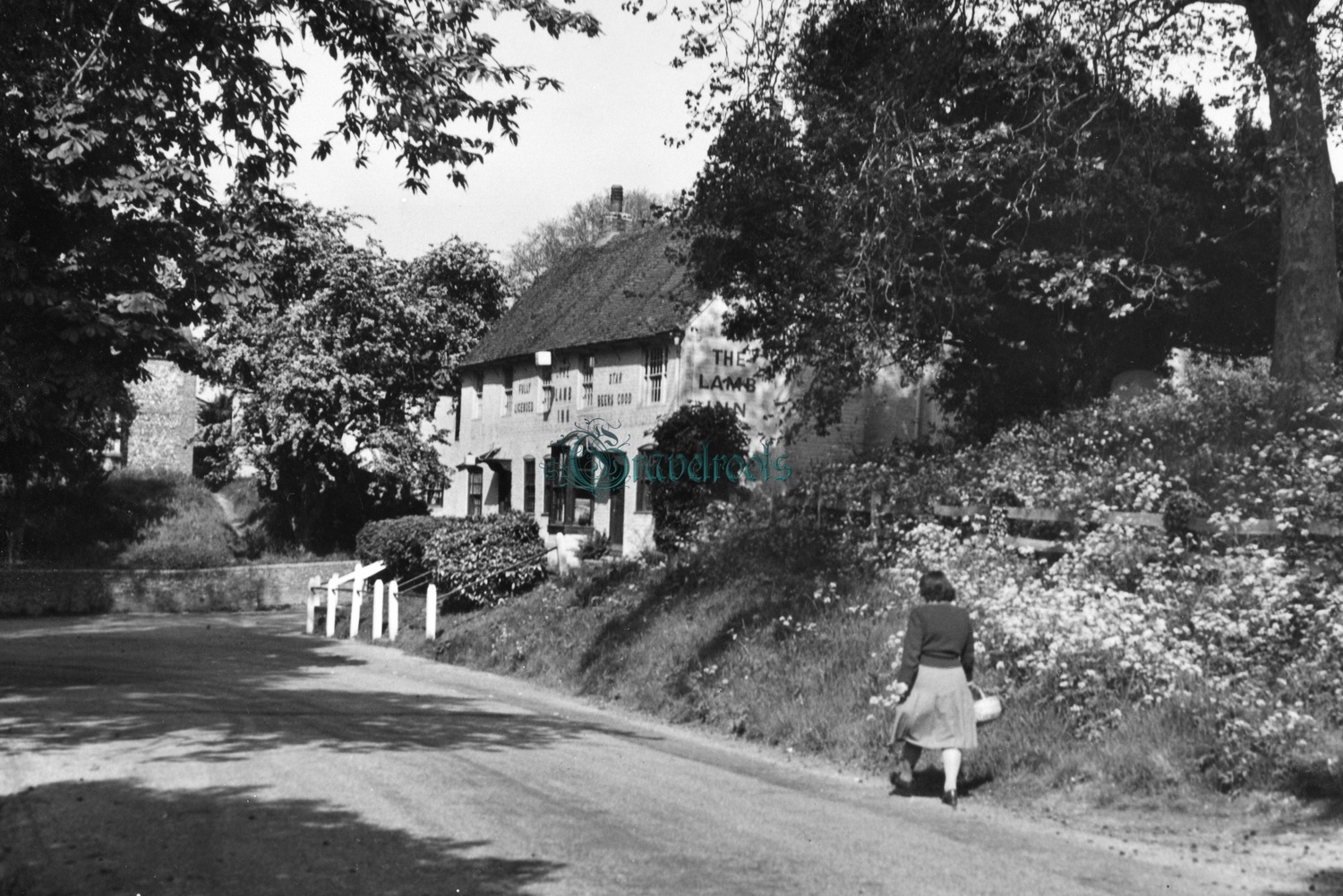 old photos of old Pubs Bars and Hotels, The Lamb Inn,  - click image below to return