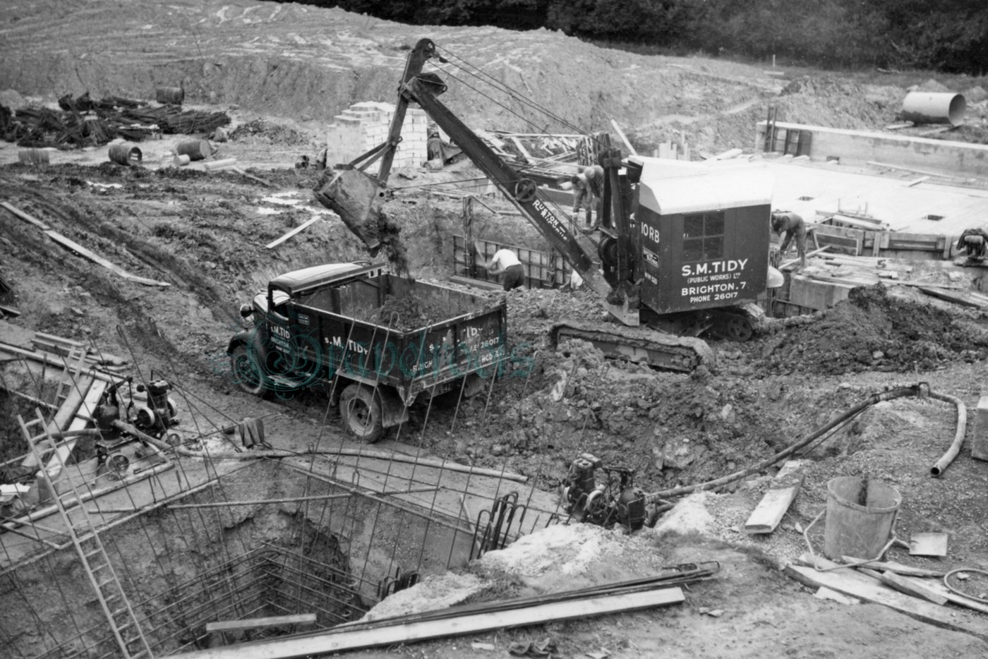  - Old photos SM Tidy - click image below to return