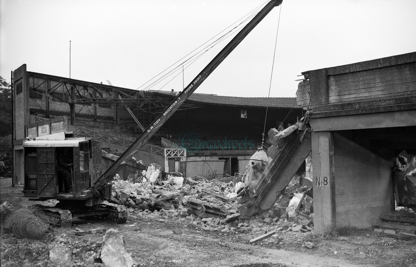 Old photos SM Tidy - click image below to return