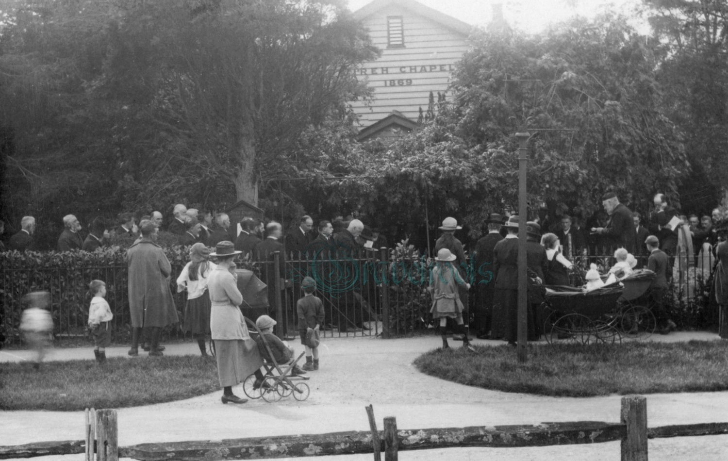  old  Social history photos of Jireh Chapel, Ashford Road, Tenterden, Kent - click image below to return
