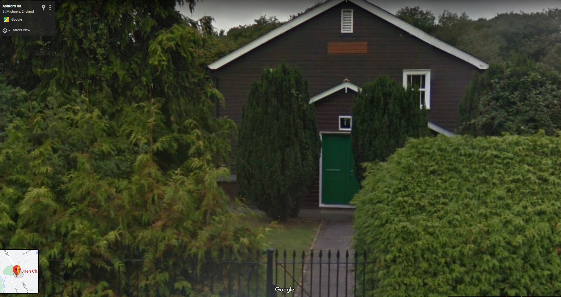 Ashford Road, Tenterden, Kent - click image to return