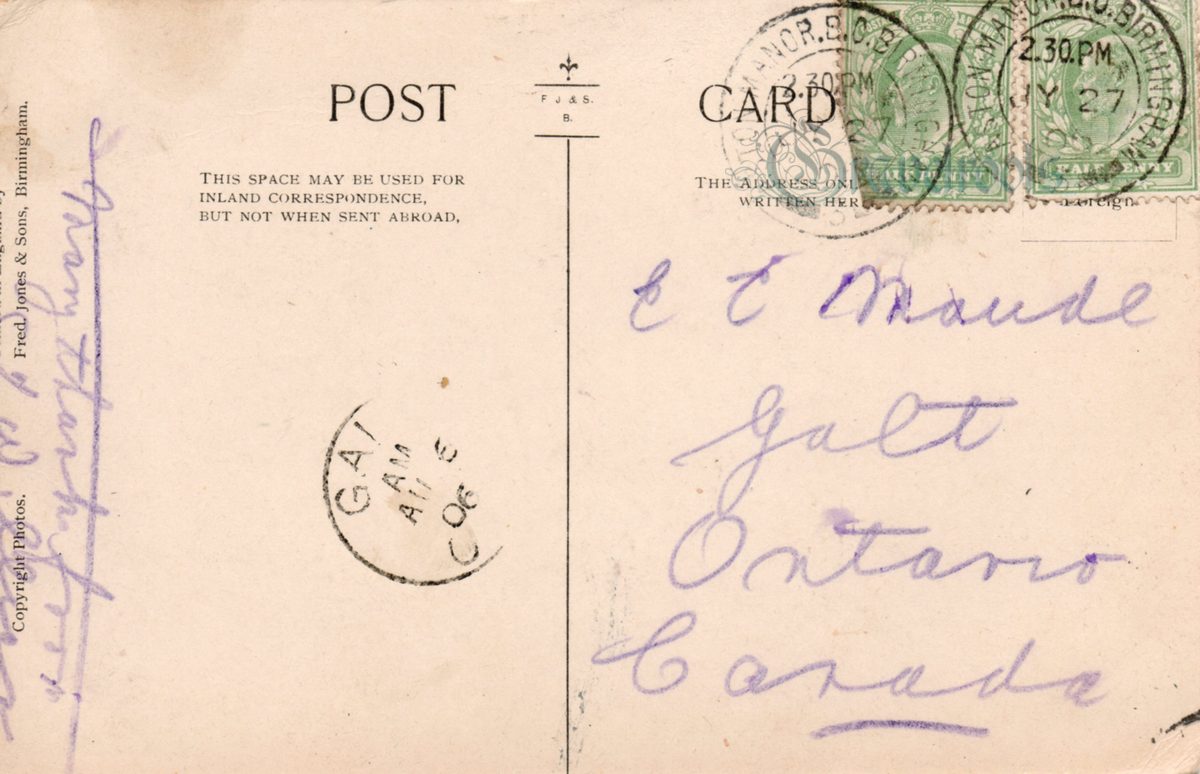  old Social history photos of General Hospital, Birmingham - click image to return